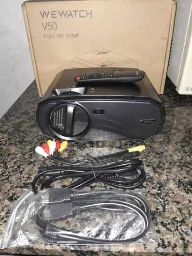 Projetor WEWATCH V50 Full HD 1080P