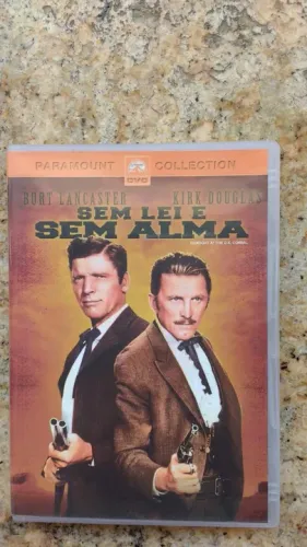 DVD filme "Sem lei e sem alma"