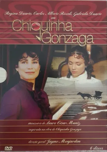 Minissérie Chiquinha Gonzaga - DVD
