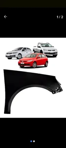 Paralama gol g5 direito