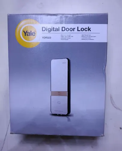Kit Fechadura Yale YDR323 Digital Door Lock