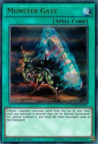 Yugioh!!! Monster Gate - Duelist Saga DUSA-PT055 Ultra Rare