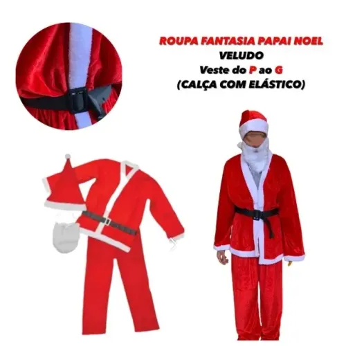 Fantasia papai noel
