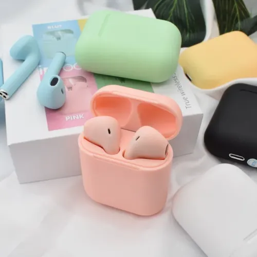 Fone De Ouvido Wireless Bluetooth in Pods 12 - V5.0 True