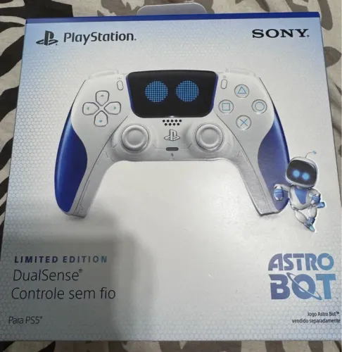 controle ps5 astrobot lacrado