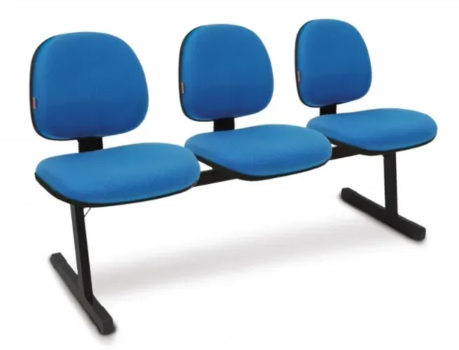 Longarinas Secretarias, Executivas e Diretor | 2, 3, 4 Lugares | Prazo 7 dias Fabricação