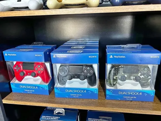 Controle DualShock 4 sem fio para Playstation 4