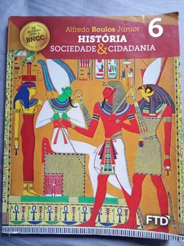 História sociedade & cidadania 6 ano