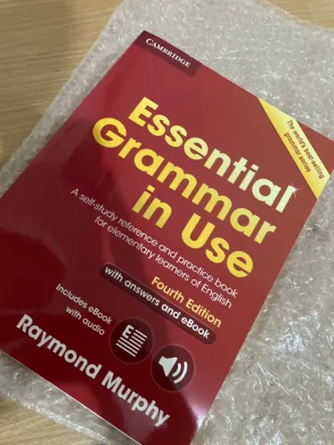 Livro Essential Grammar in Use