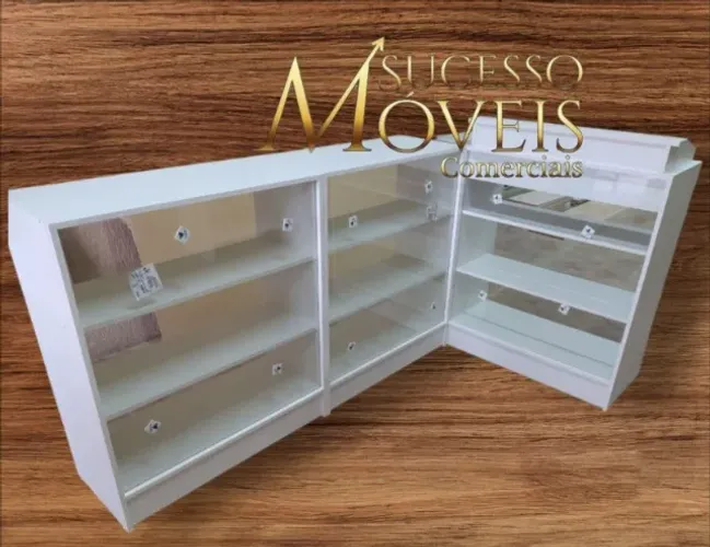 Balcão Expositores da Lojas - Novos Direto da Fabrica 
