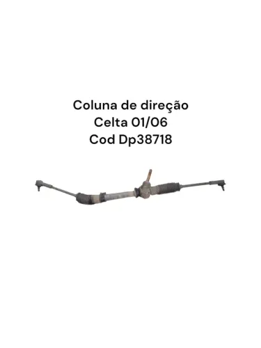Coluna de direção Celta 01/06 Cod Dp38718