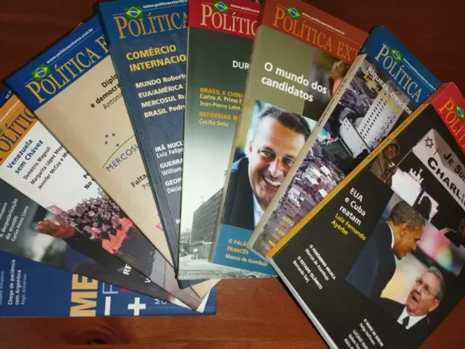 Revista Política Externa (9 edições, jan/2013 a mar/2015)