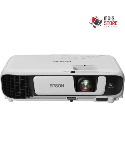 Projetor Epson PowerLite W52+ 4000 Lúmens (Novo/Lacrado)