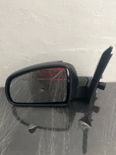RETROVISOR CHEVROLET MERIVA 2003/2012 ELETRICA  DIREITO (BASE METAL/LENTE CONVEXA).