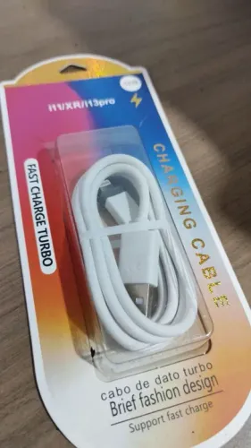 Cabo usb iphone novo