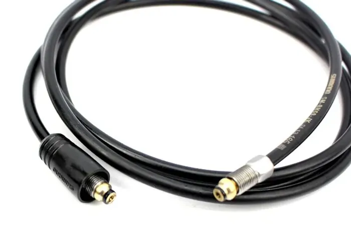 Mangueiras De Freio Hidraulico Shimano Original Dianteira e Traseira 800 e 1650mm 9811