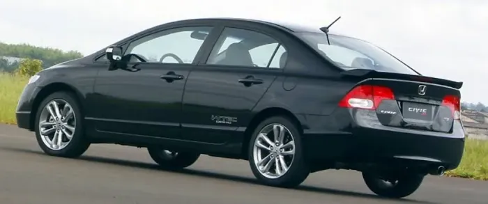 New Civic 2008 1.8 para retirada de peças .