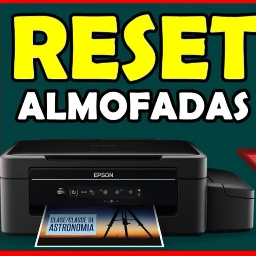 Reset almofadas Epson canon e hp