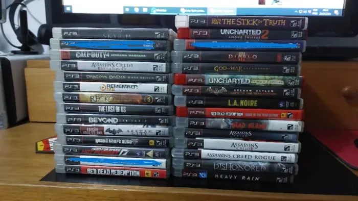 Jogos Playstation 3 - PS3 - Preço individual