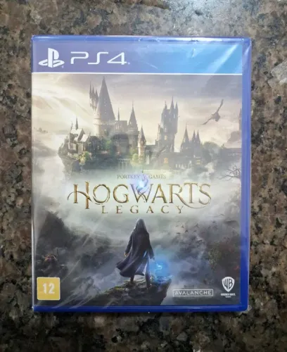 Promoção Jogo Hogwarts Legacy PS4 Midia Fisica( ACEITO CREDISHOP)