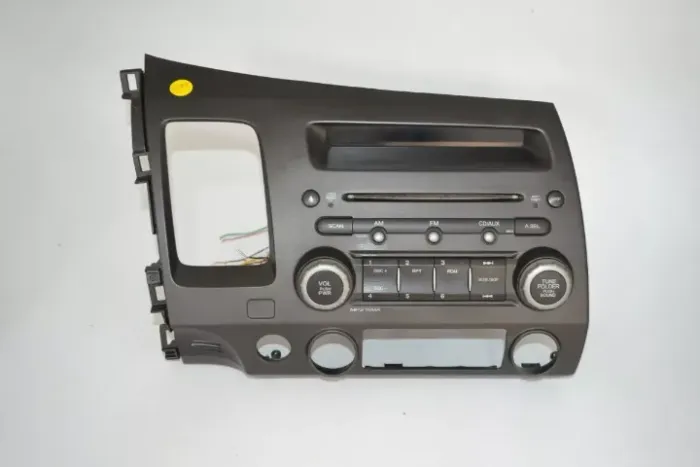 Som Original Honda Civic G8 + Moldura