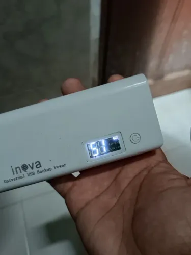 Bateria portátil 10.000MHA