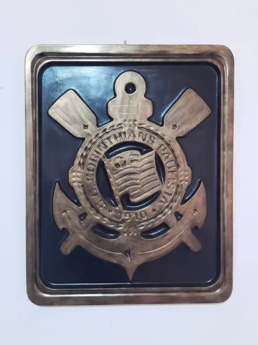 Quadro Decorativo Corinthians