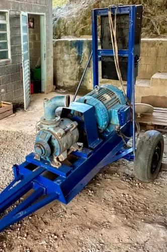Bomba Ksb 65/2 irrigação 60 CV