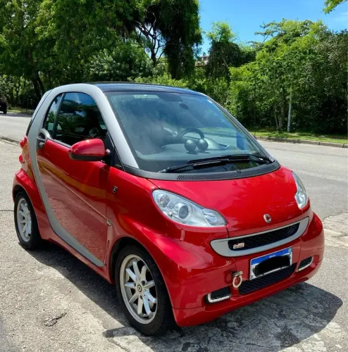 Smart Fortwo Passion Coupe 1.0 62kw 2012