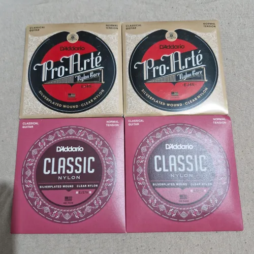 Cordas para Violão Clássico D'Addario - Pro-Arte, Classic Nylon