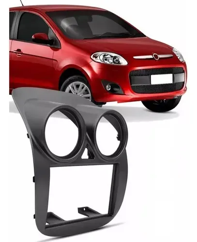 Moldura 2 Din Dvd Painel Palio Attractive 2012 Fiamon 13 14 15 2016