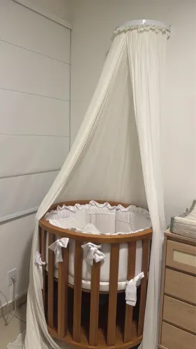 Berço tipo Moisés