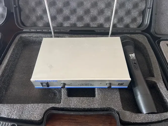 Microfone sem fio TSI - MS425 seminovo