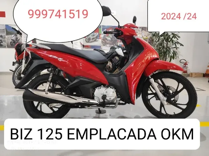 Biz 125 completa     2024  nao paga ipva