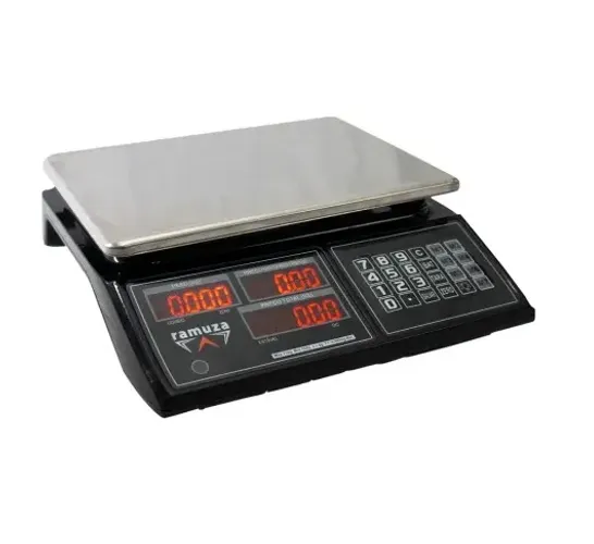 Balança Digital Ramuza Dcrl M7 31kg Bat Lacre E Selo Inmetro