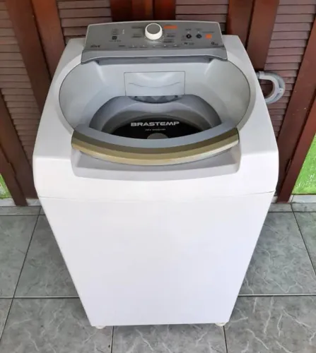 MAQUINA DE LAVAR BRASTEMP 9KG 110V 3 MESES DE GARANTIA
