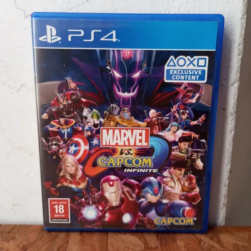 Jogo Ps4 Marvel vs Capcom 