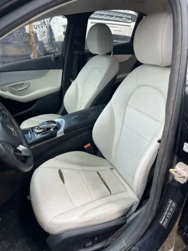 Jogo de Bancos Mercedes C180 2017 - RS Aufo Peças 