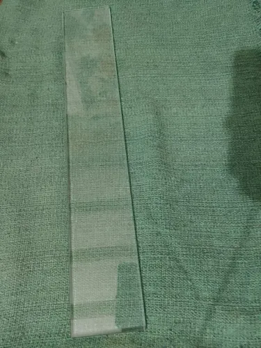 Prateleira de Vidro Decorativa SÓ HOJE 20cada os vidros são grossos .