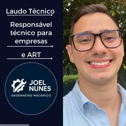 Laudo técnico e ART - Engenharia mecânica