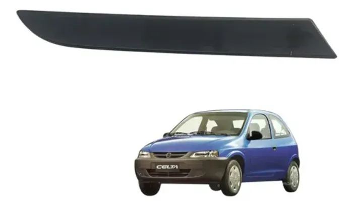 Friso Moldura Lateral Traseira Esquerdo Chevrolet Celta 2002