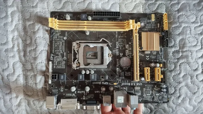 Placa-Mãe ASUS H81M-K
