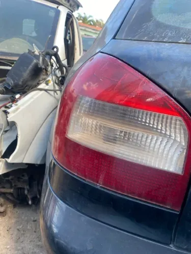 Lanterna traseira esquerda audi a3