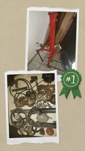 Quadro bikelete ano 2010 com nota fiscal