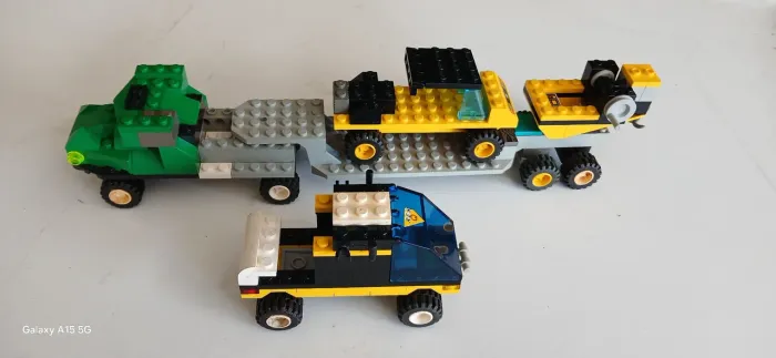 Lego Carrinho de Transporte