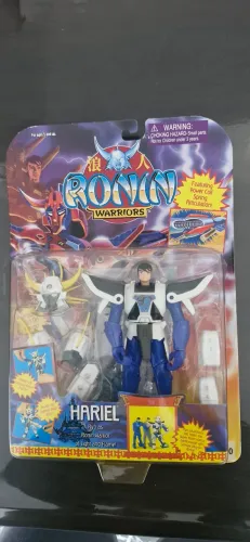 SAMURAI WARRIOS ANOS 90 LACRADO (LEIA)