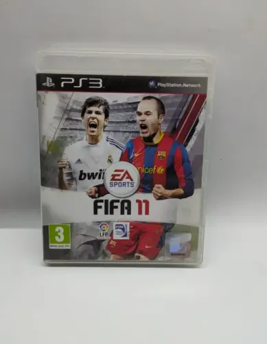 Jogo Fifa 11 Ps3 Original Em Espanhol - Raridade