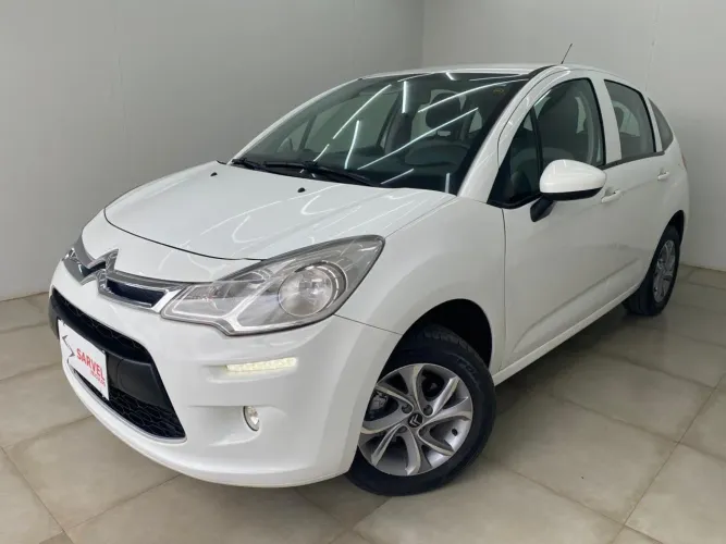 Citroen C3 Attraction Pure Tech 1.2 Flex 12V MEC 2017