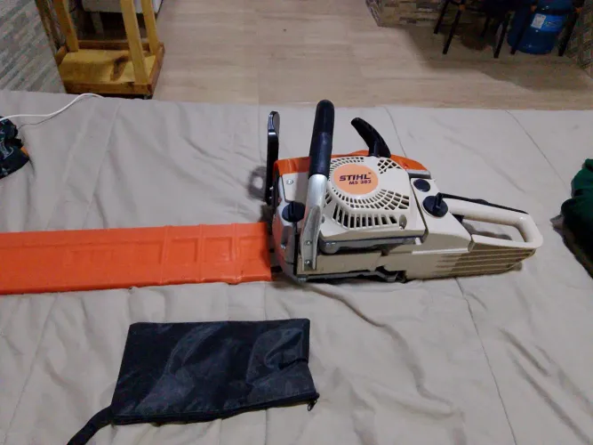 Moto serra stihl MS 382 