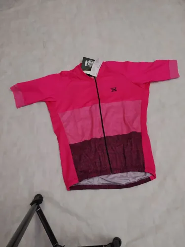 Camisa de Ciclismo Nova Sem Uso Feminina Damatta - Tamanho G